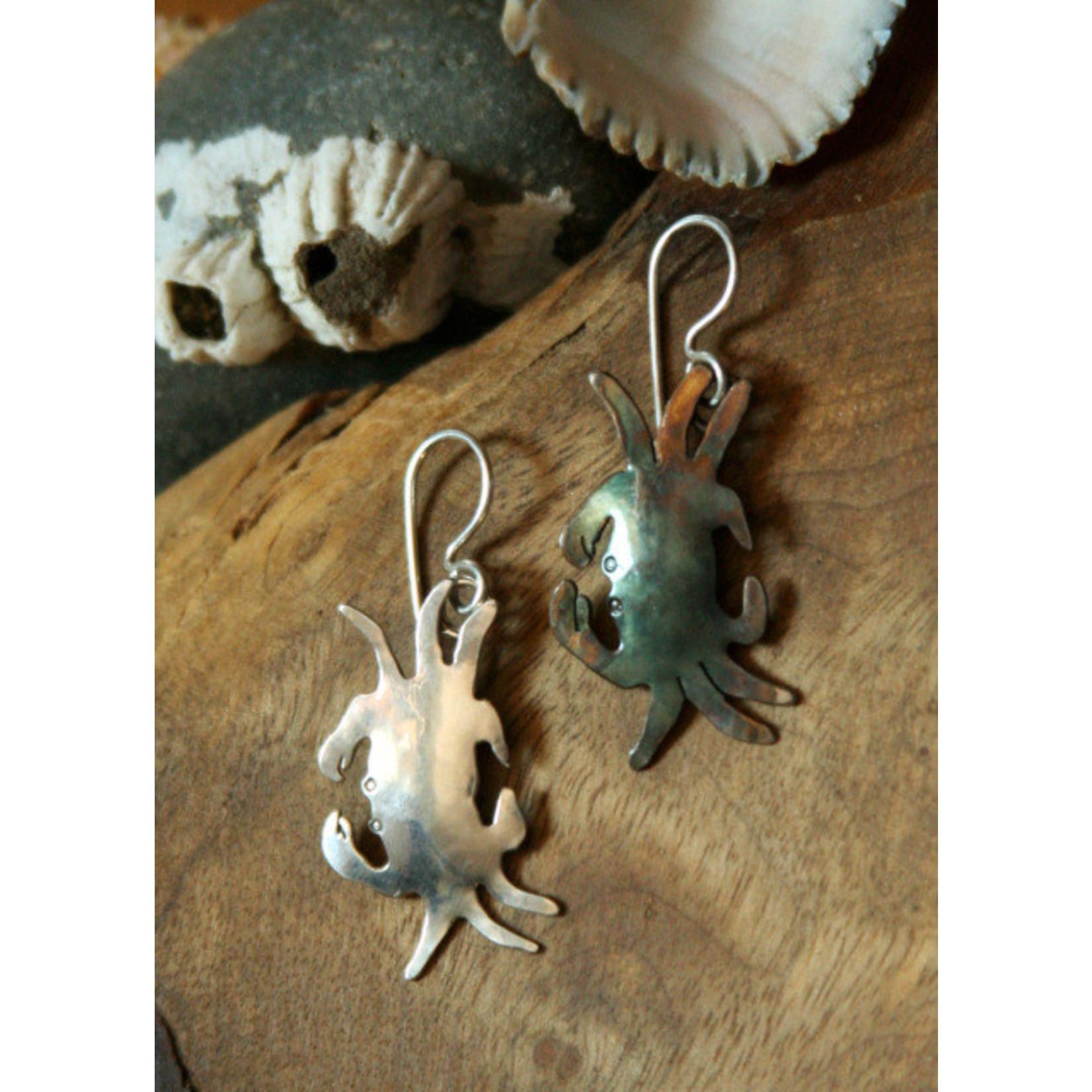 Water's Edge Studio Crab Earrings | Water's Edge Studio