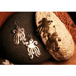 Water's Edge Studio Octopus  Earrings