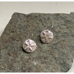 Water's Edge Studio Sand Dollar Earrings