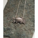 Water's Edge Studio Crab Pendant (Tattooed)