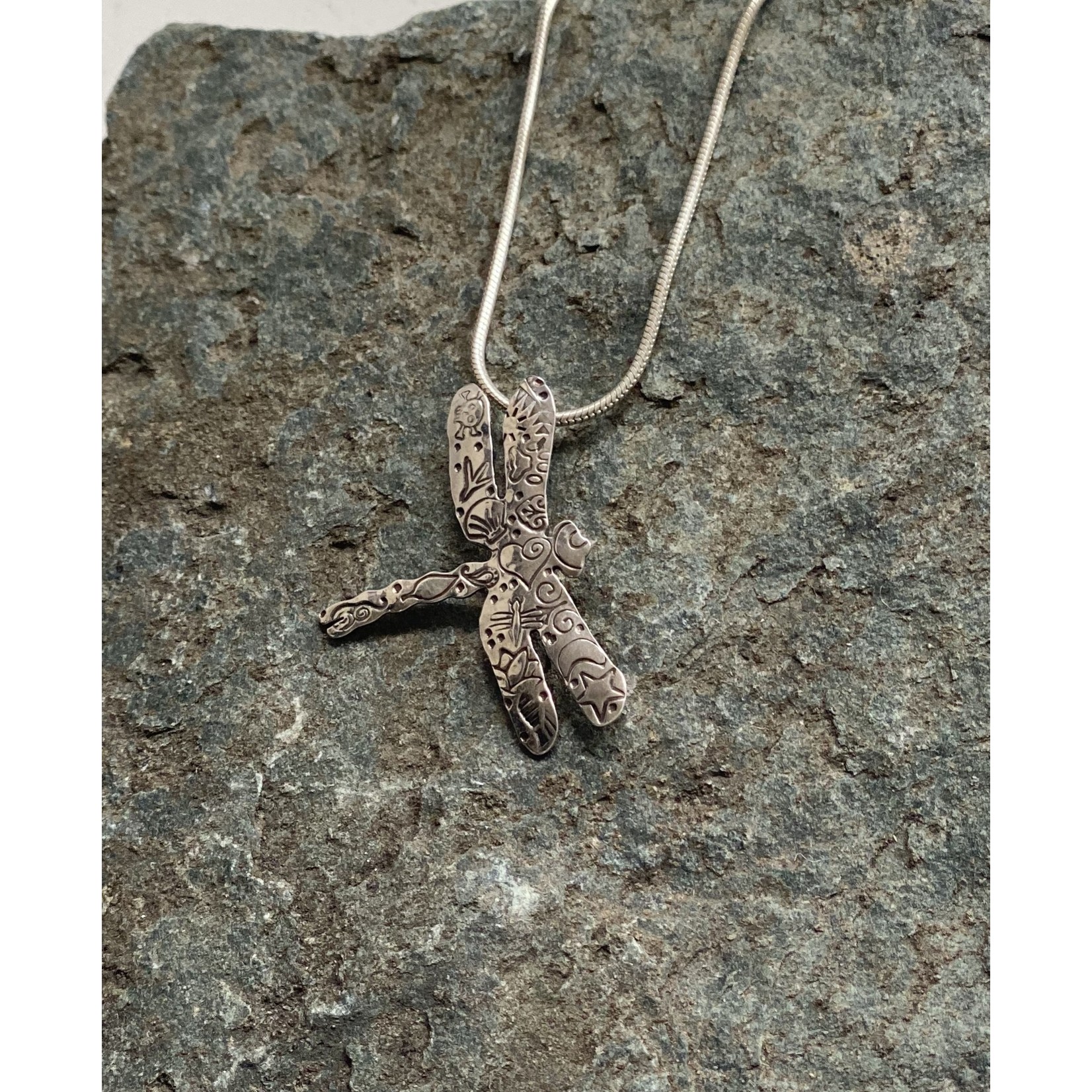 Water's Edge Studio Dragonfly Pendant | Water's Edge Studio