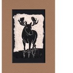 KB's Handmade Creations Moose (framed)