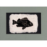 KB's Handmade Creations Rockfish (framed)
