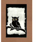 KB's Handmade Creations Great Horned Owl