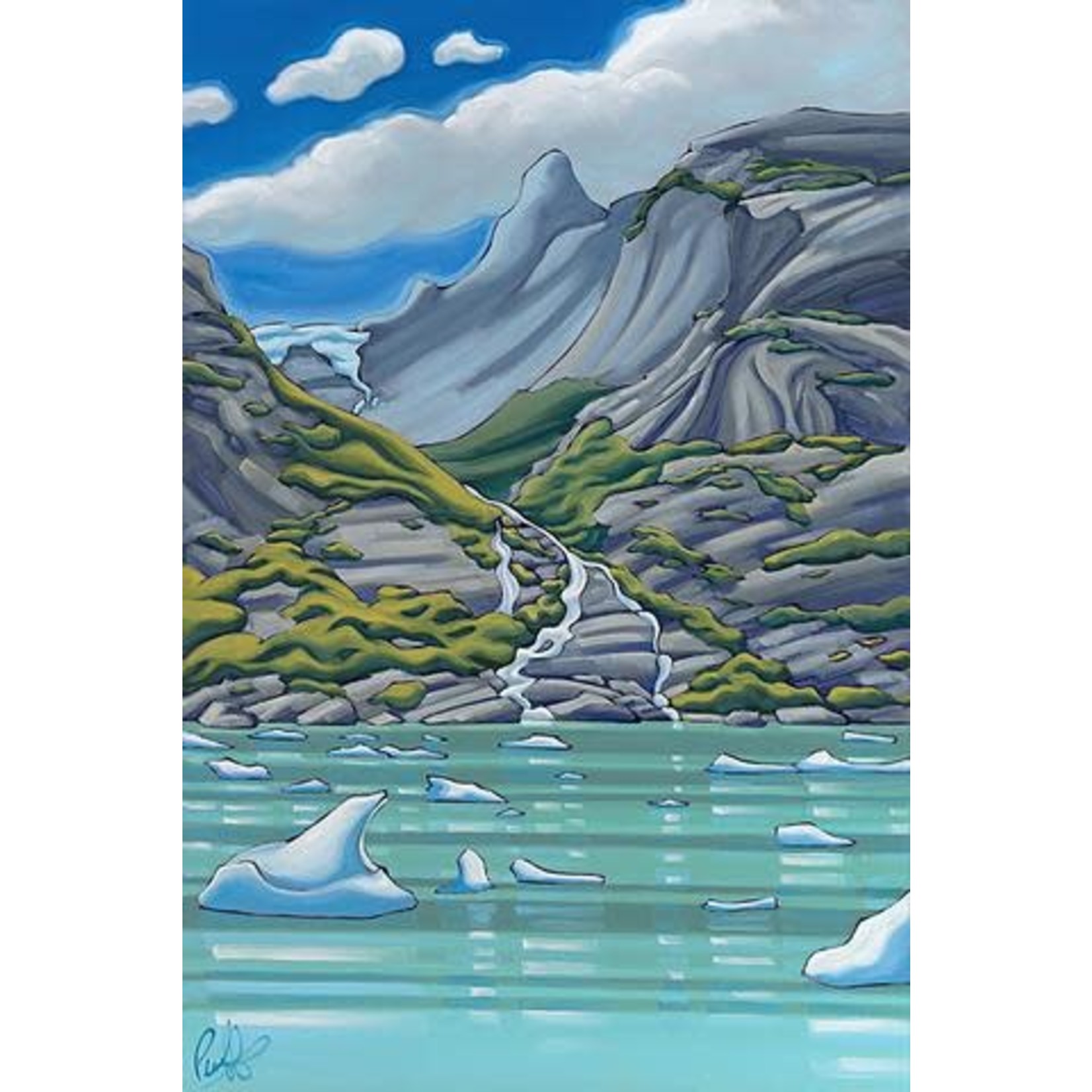 Grant Pecoff Grant Pecoff | Infinite Waterfalls in the Fjords of Alaska