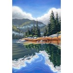 Grant Pecoff Grant Pecoff "Reflections of the Forest" art print