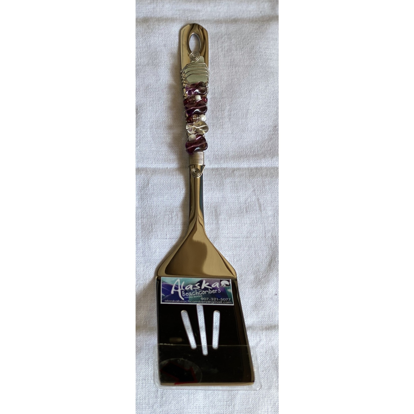 Alaska Beachcomber Co. Cake Server | Alaska Beachcomber