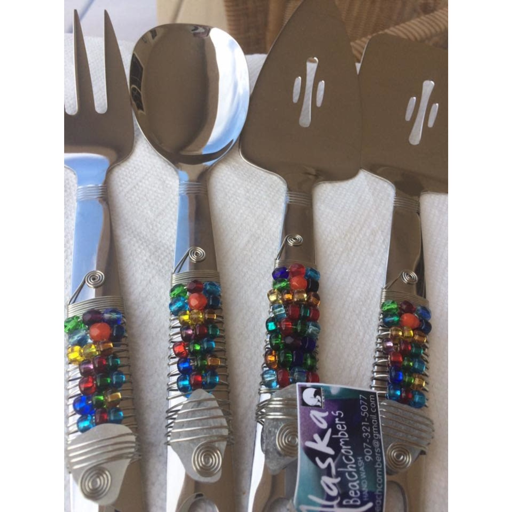 Alaska Beachcomber Co. Cake Server | Alaska Beachcomber