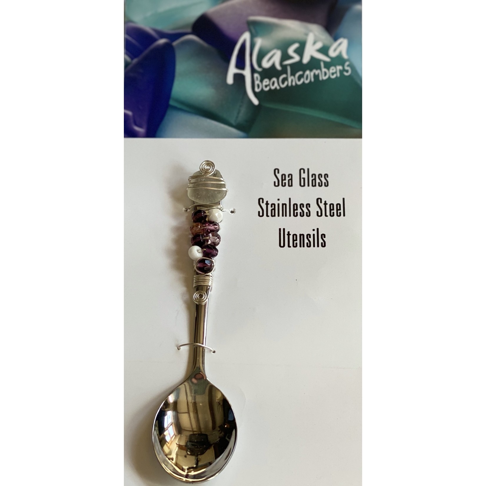 Alaska Beachcomber Co. Small Spoon | Alaska Beachcomber