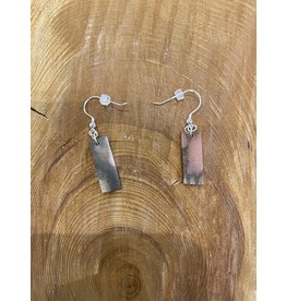 Timber and Tides Timber & Tides Earrings Pink Driftwood III