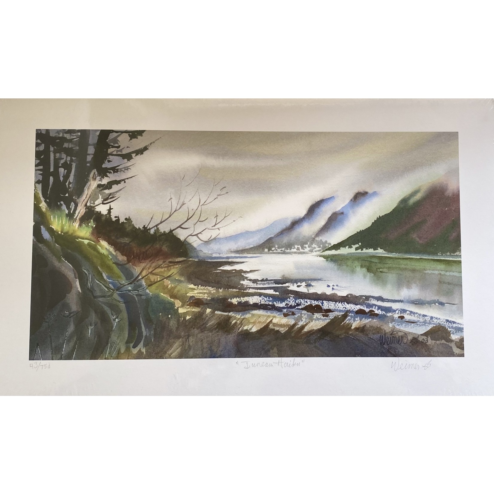 Arnie Weimer Juneau Haiku | Arnie Weimer