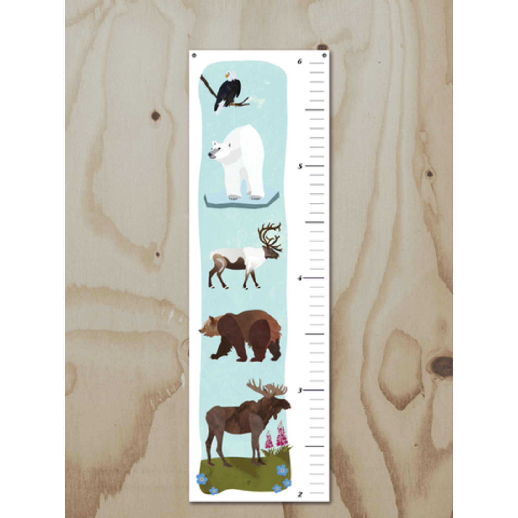 Wren & the Raven Growth Chart | Wren and the Raven