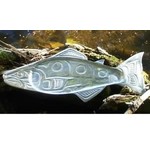 Northwest Pewter Northwest Pewter DP-2 Salmon Platter