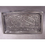 Northwest Pewter Northwest Pewter CP-1 Totem Cheese Tray
