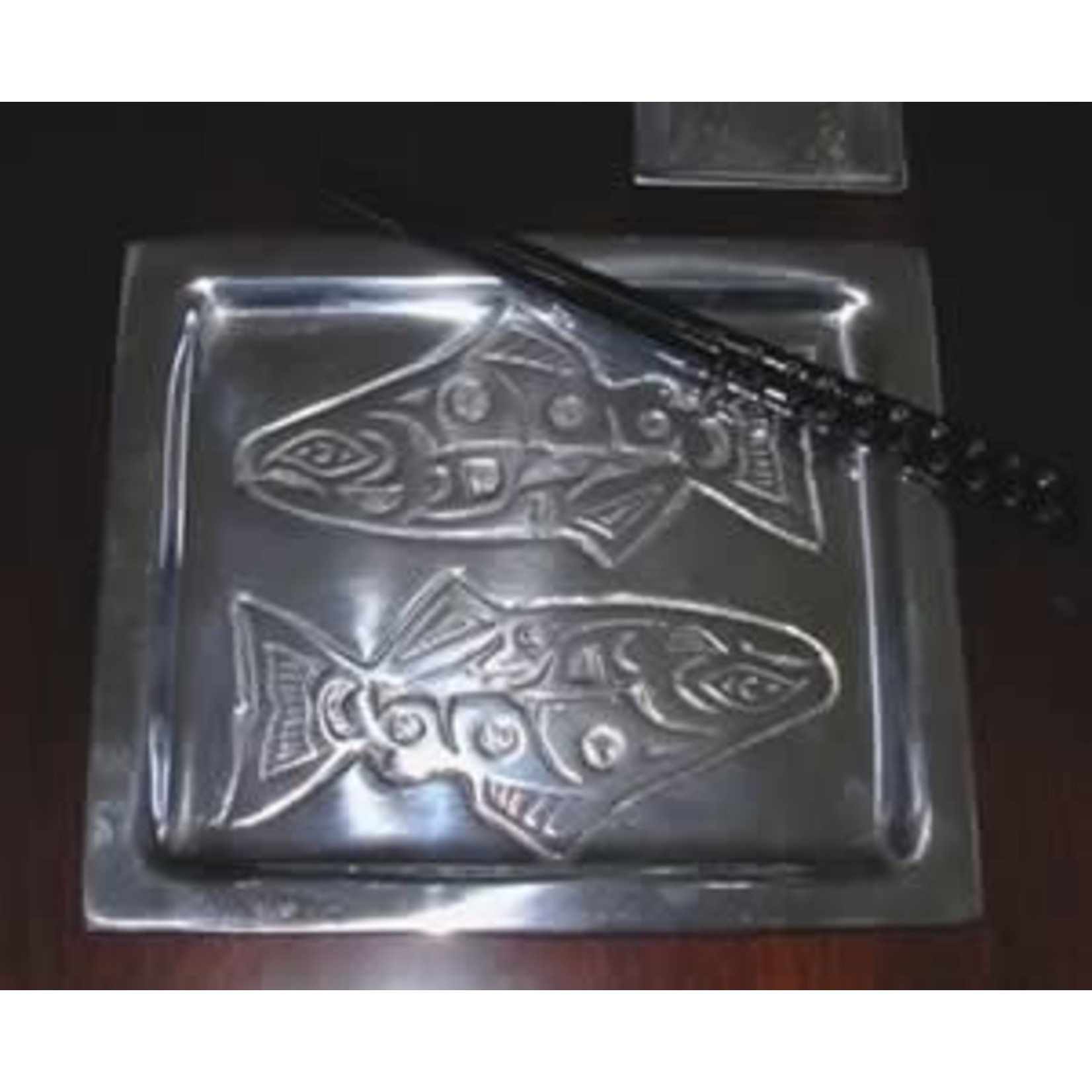 Northwest Pewter Northwest Pewter FP-4 Salmon Sushi Plate
