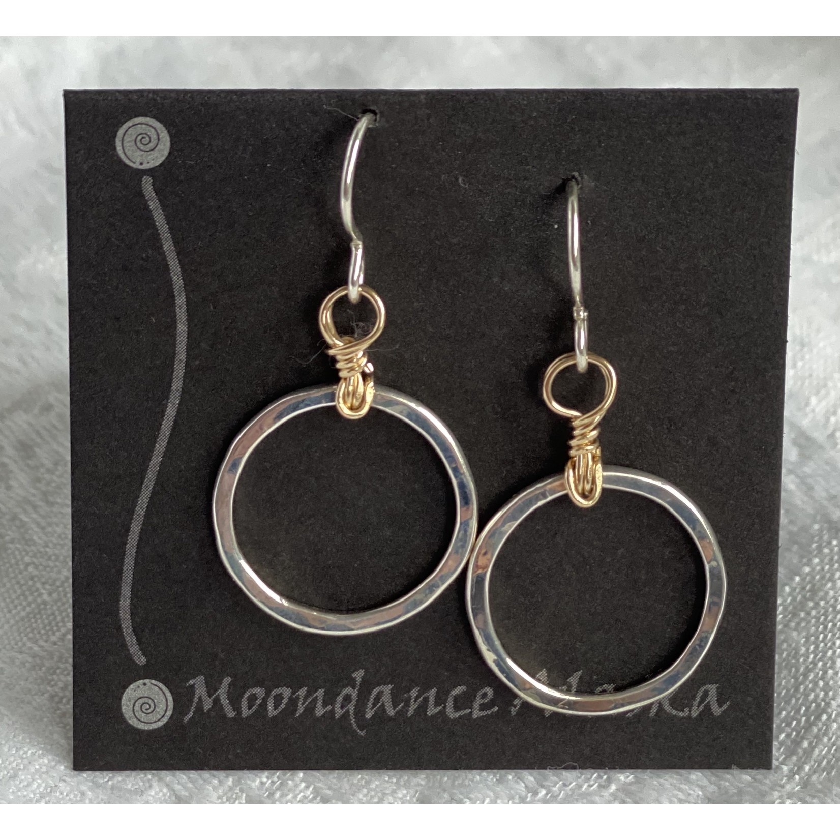 Moondance Alaska by Colleen Goldrich "O" Earrings MixMetal Small | Moondance