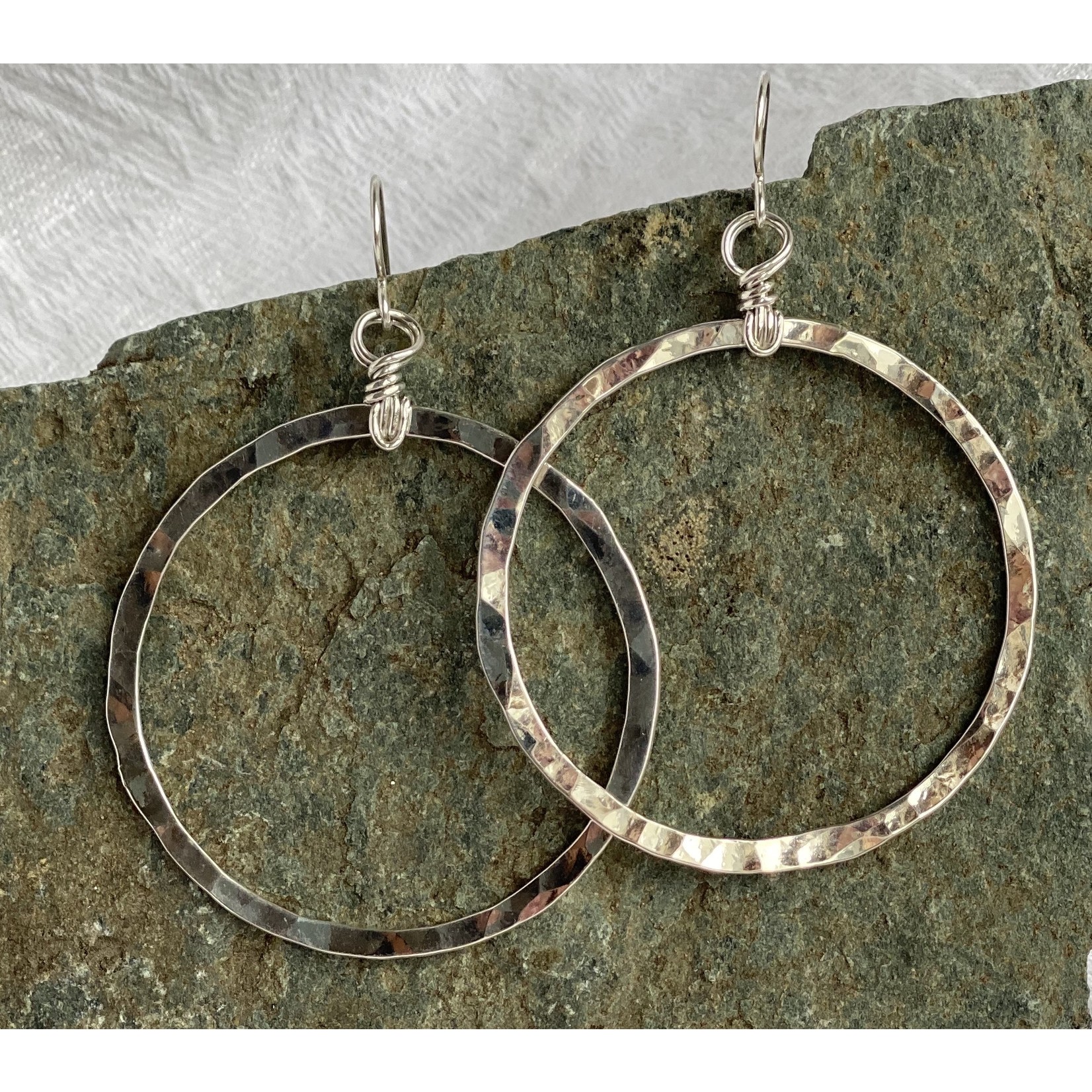 Moondance Alaska by Colleen Goldrich "O" Earrings SS Xlarge | Moondance