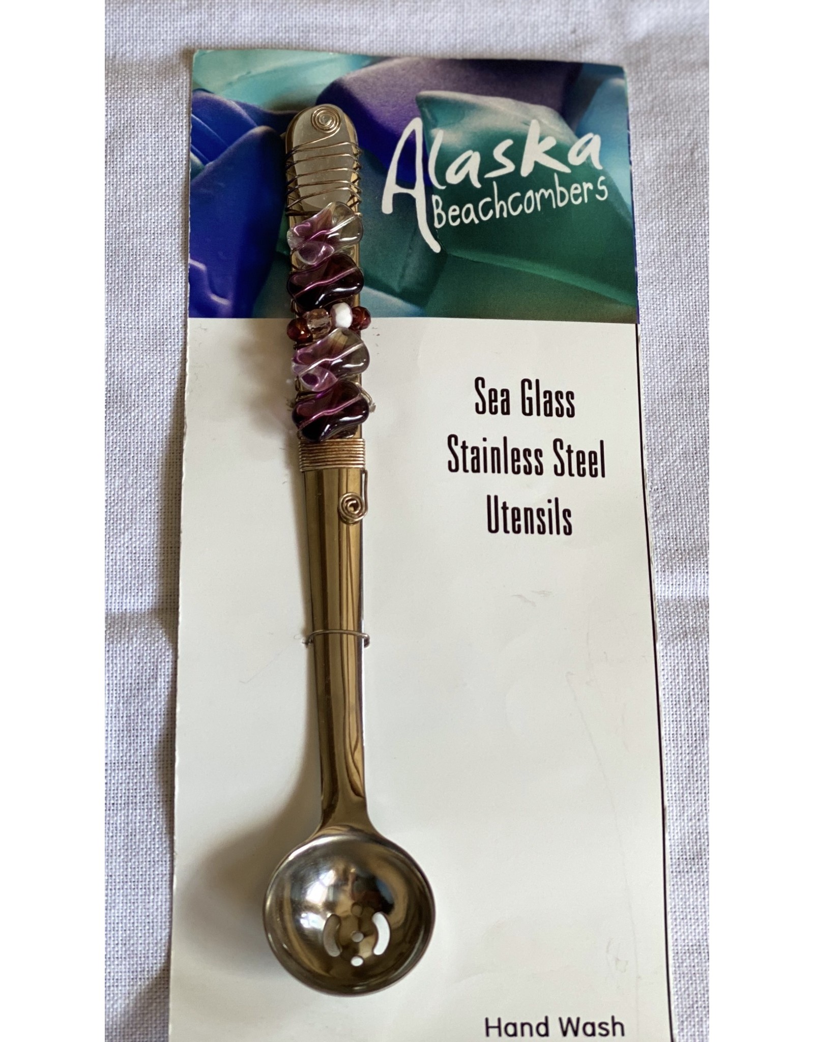 Alaska Beachcomber Co. Alaska Beachcomber Olive Spoon