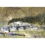 Brenda Schwartz Yeager Home Port (art card)