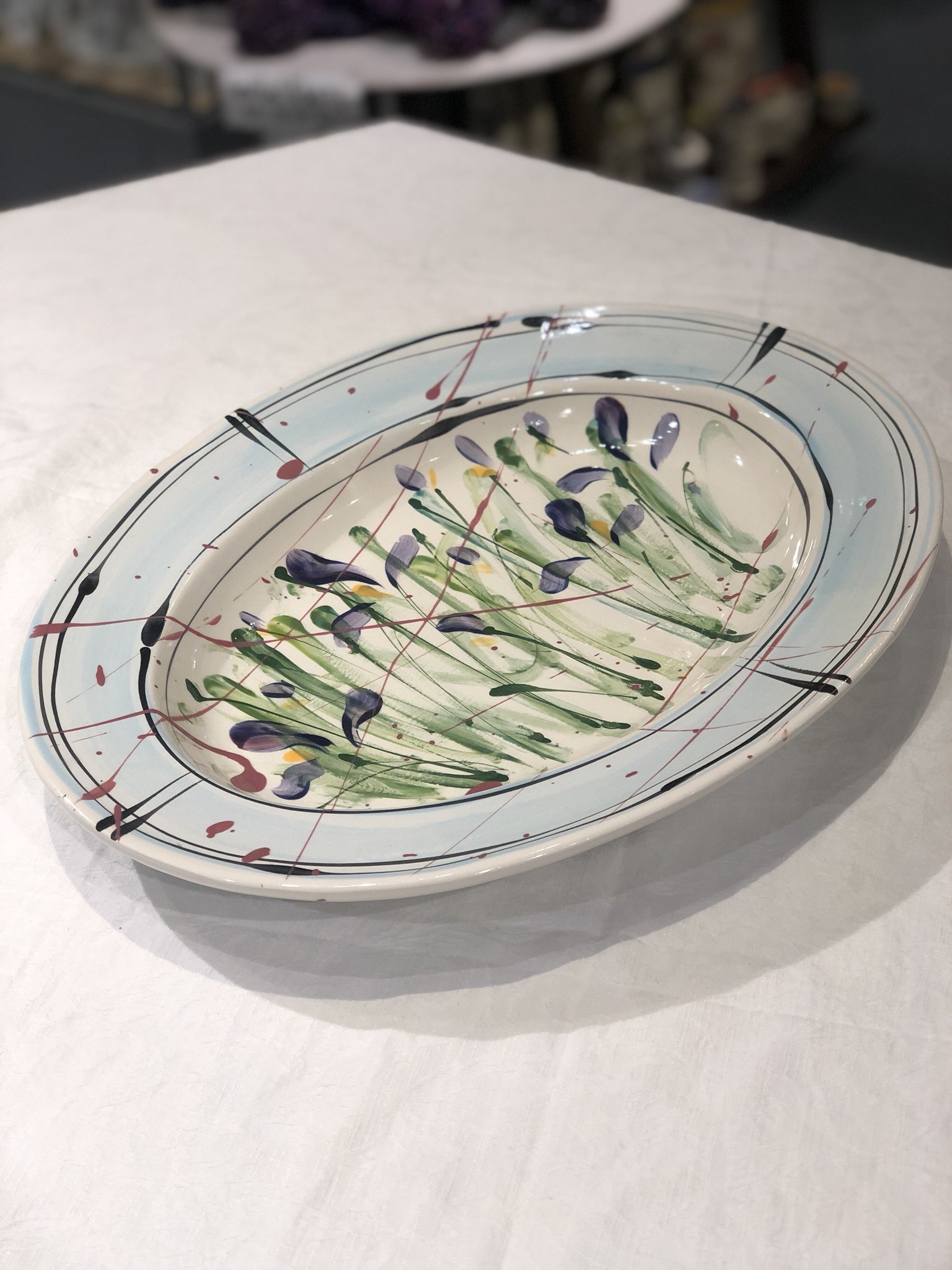 Donna Toohey Platter Oval - Annie Kaill's