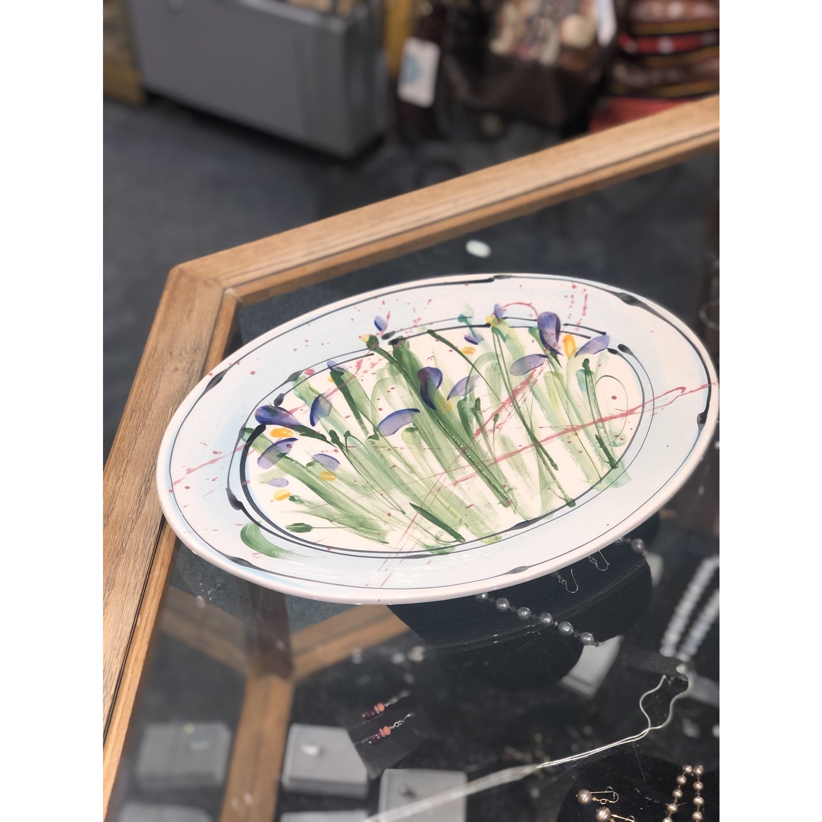 Donna Toohey Oval Platter | Donna Toohey