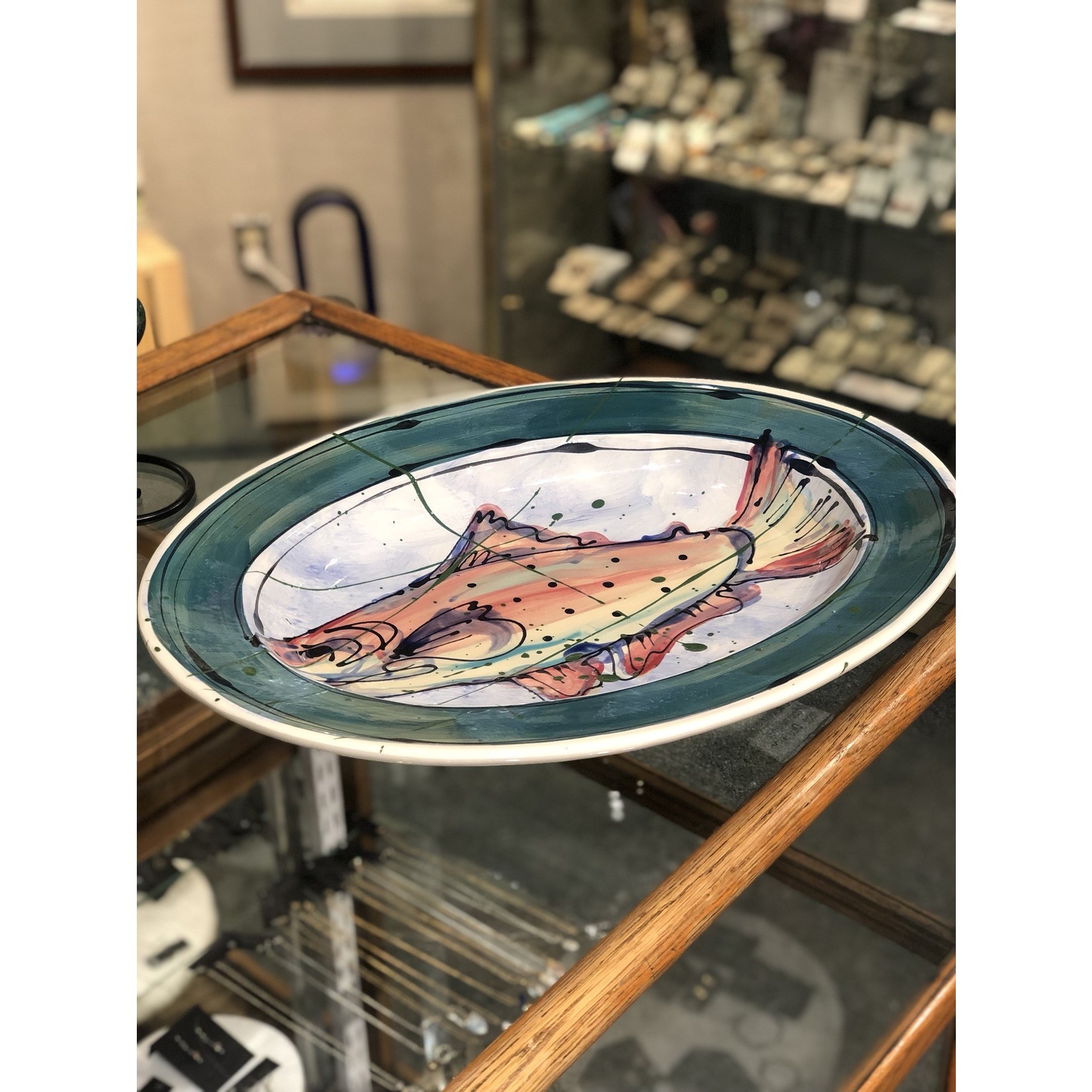 Donna Toohey Oval Platter | Donna Toohey