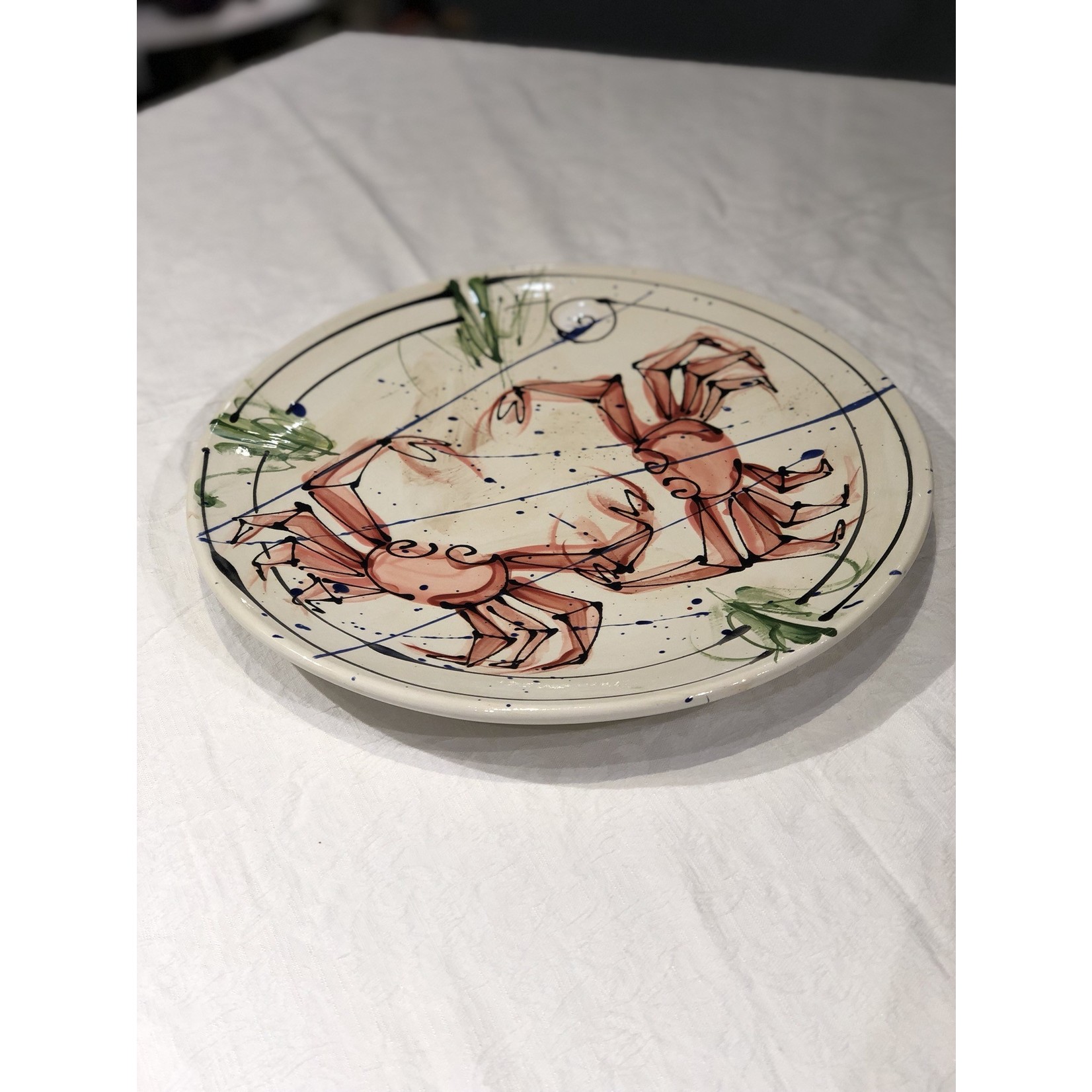 Donna Toohey Round Platter | Donna Toohey