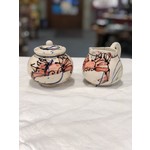 Donna Toohey Sugar & Creamer Set