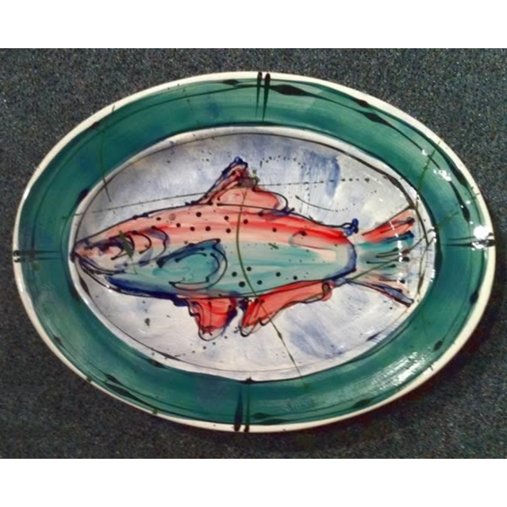 Donna Toohey Oval Platter | Donna Toohey