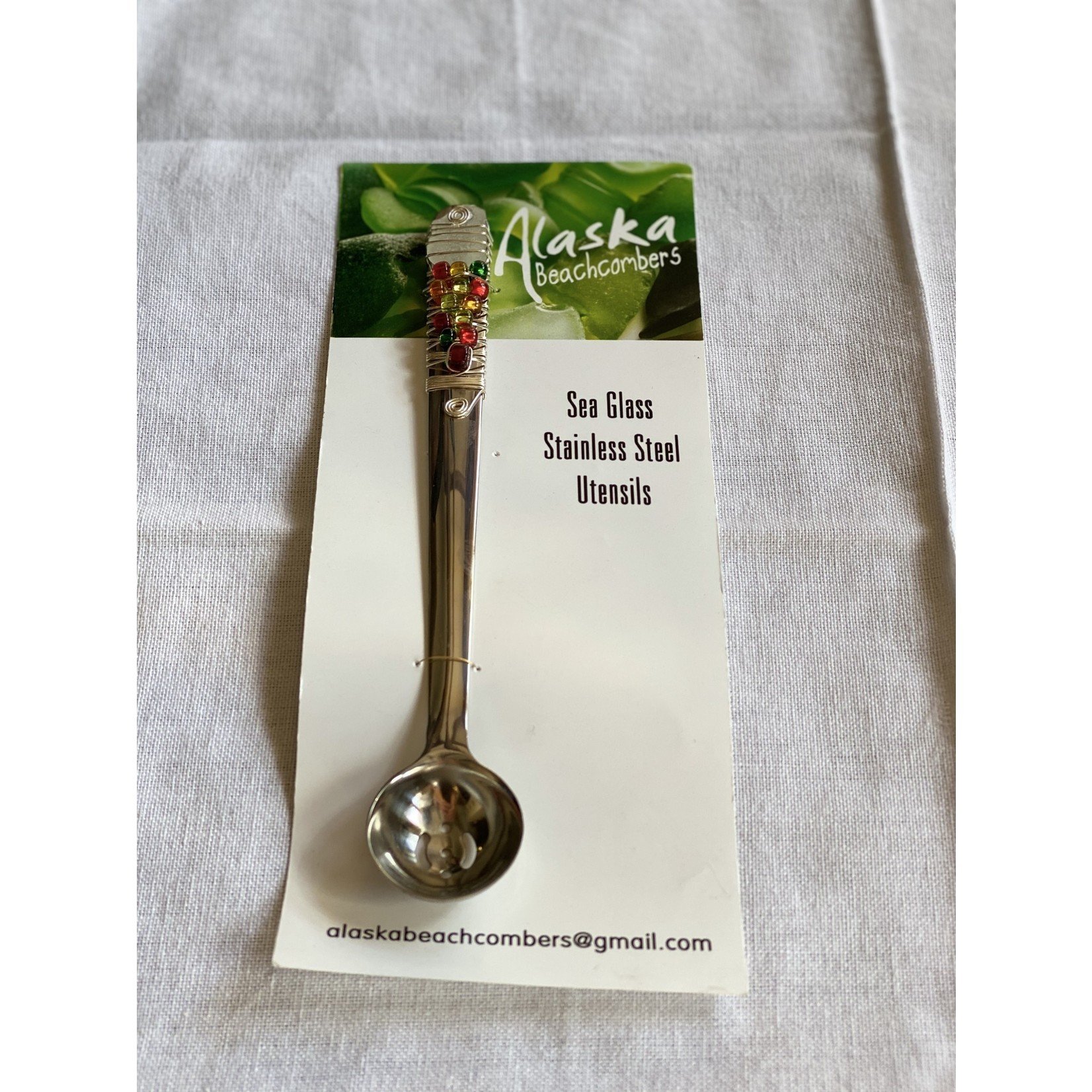 Alaska Beachcomber Co. Olive Spoon | Alaska Beachcomber