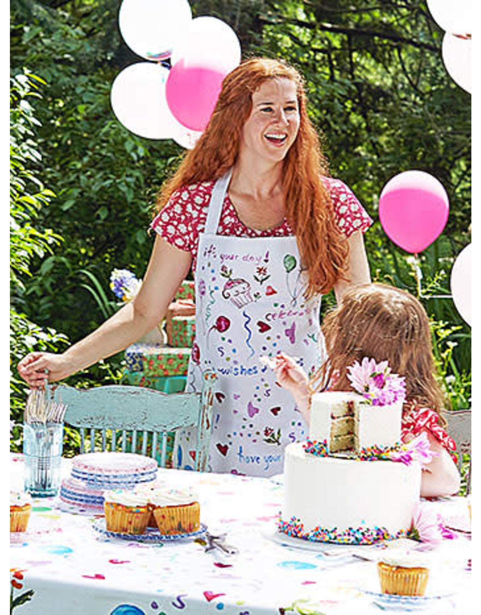 April Cornell Happy Birthday Apron Annie Kaill S