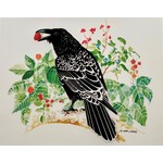 Alice Tersteeg Raven Loves Berries (art card)