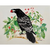 Raven Loves Berries (art card) | Alice Tersteeg - Annie Kaill's