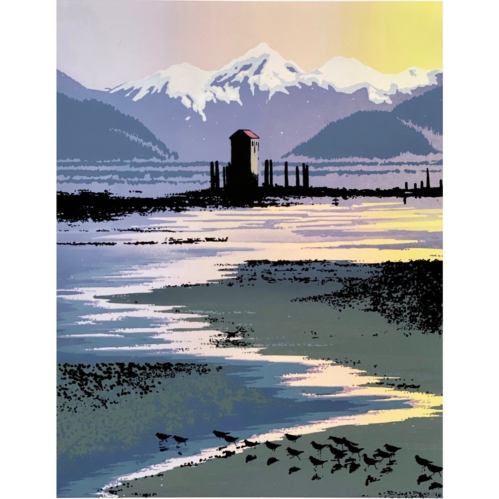 Alice Tersteeg Treadwell Saltwater Pumphouse (art card) |  Alice Tersteeg