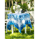 April Cornell Marion Blue Tablecloth