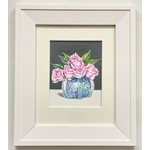 Alice Tersteeg Five Roses (framed original)