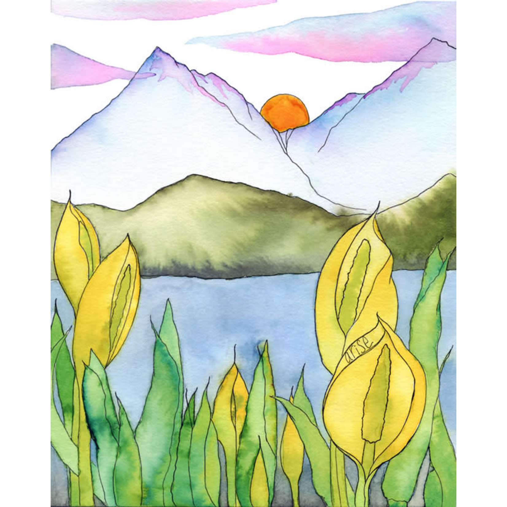 Elevate Art Studio Spring into Summer Card Pack | Kelsey Fagan