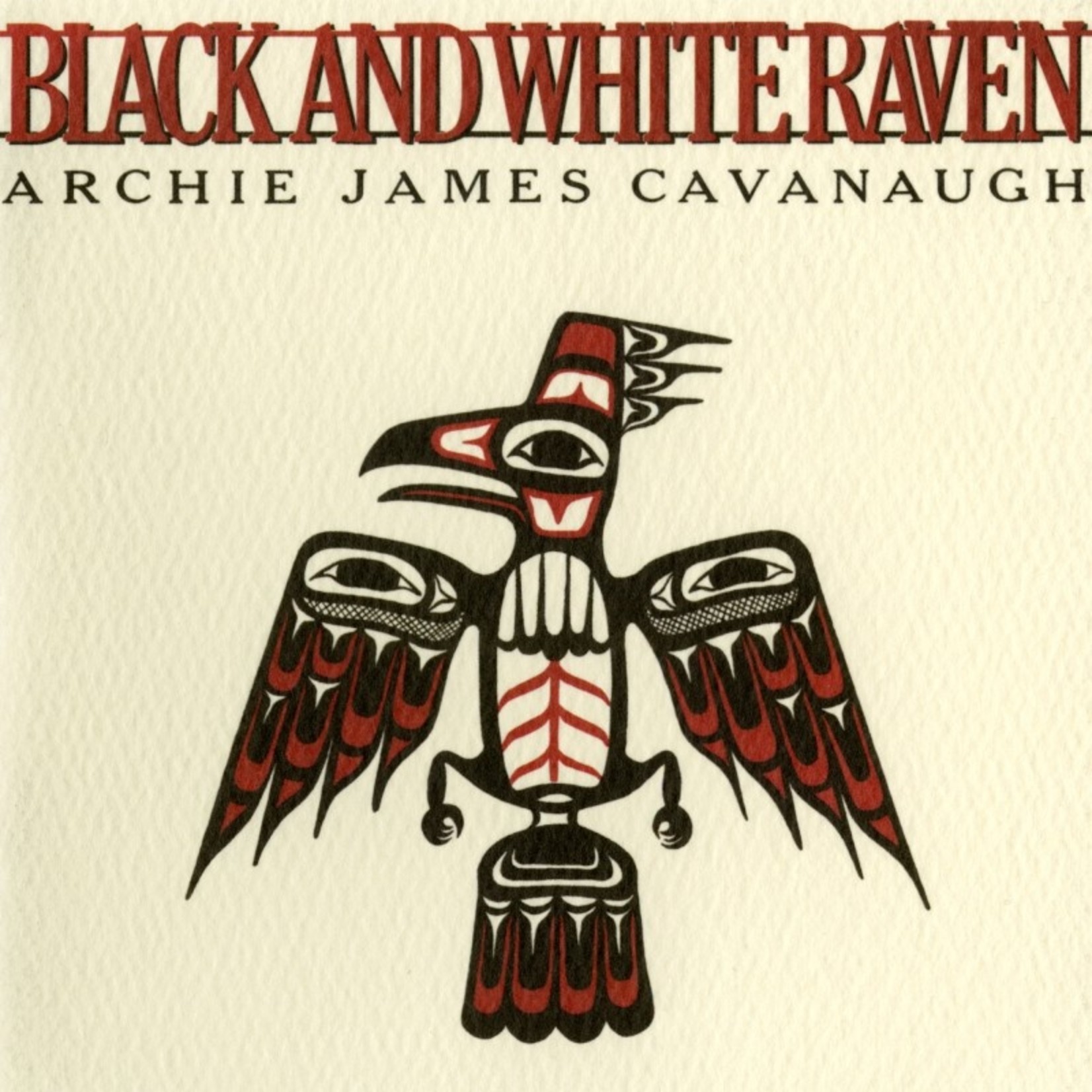 Archie Cavanaugh Black Raven | Archie Cavanaugh, Jr.