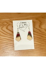 Timber and Tides Resin & Christmas Tree Earrings (21-34) | Tmber & Tides