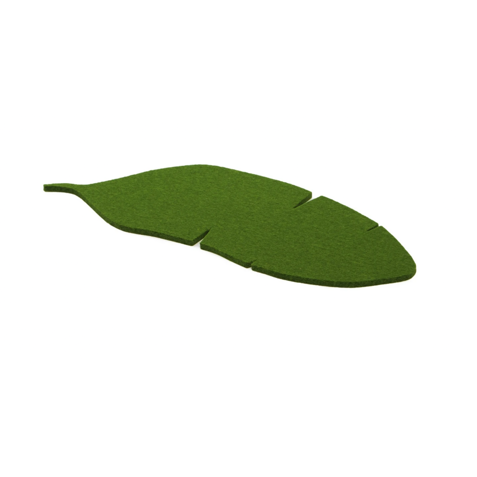 Graf Lantz Botanical Trivet Banana Leaf Loden (Green) | Graf Lantz