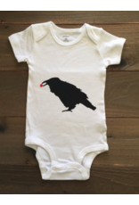 Printworthy Arts Raven Baby Onesie | Macy Possenti