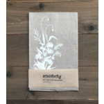 Printworthy Arts Wild Flowers Tea Towel