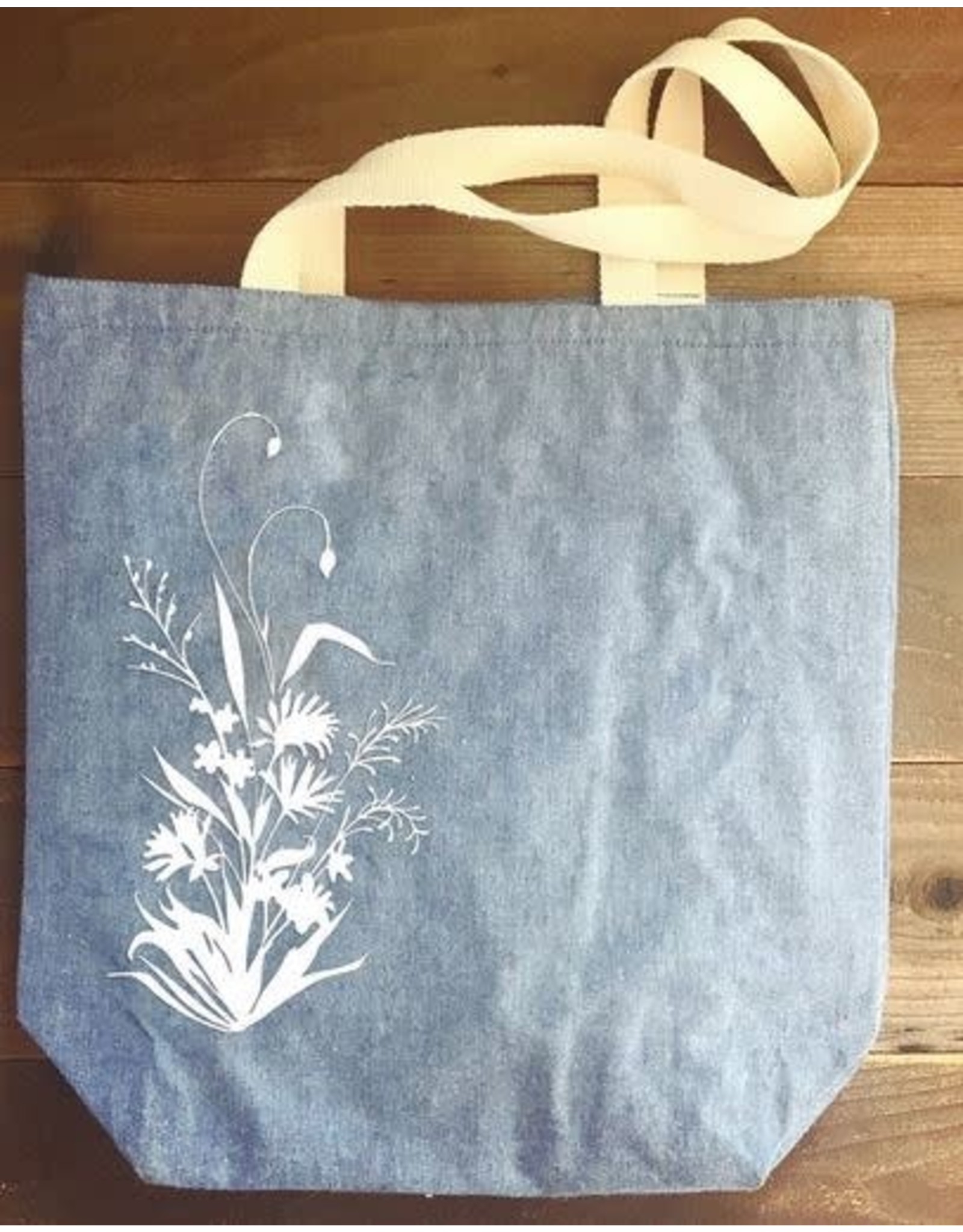 Printworthy Arts Wildflowers Tote Bag | Macy Possenti