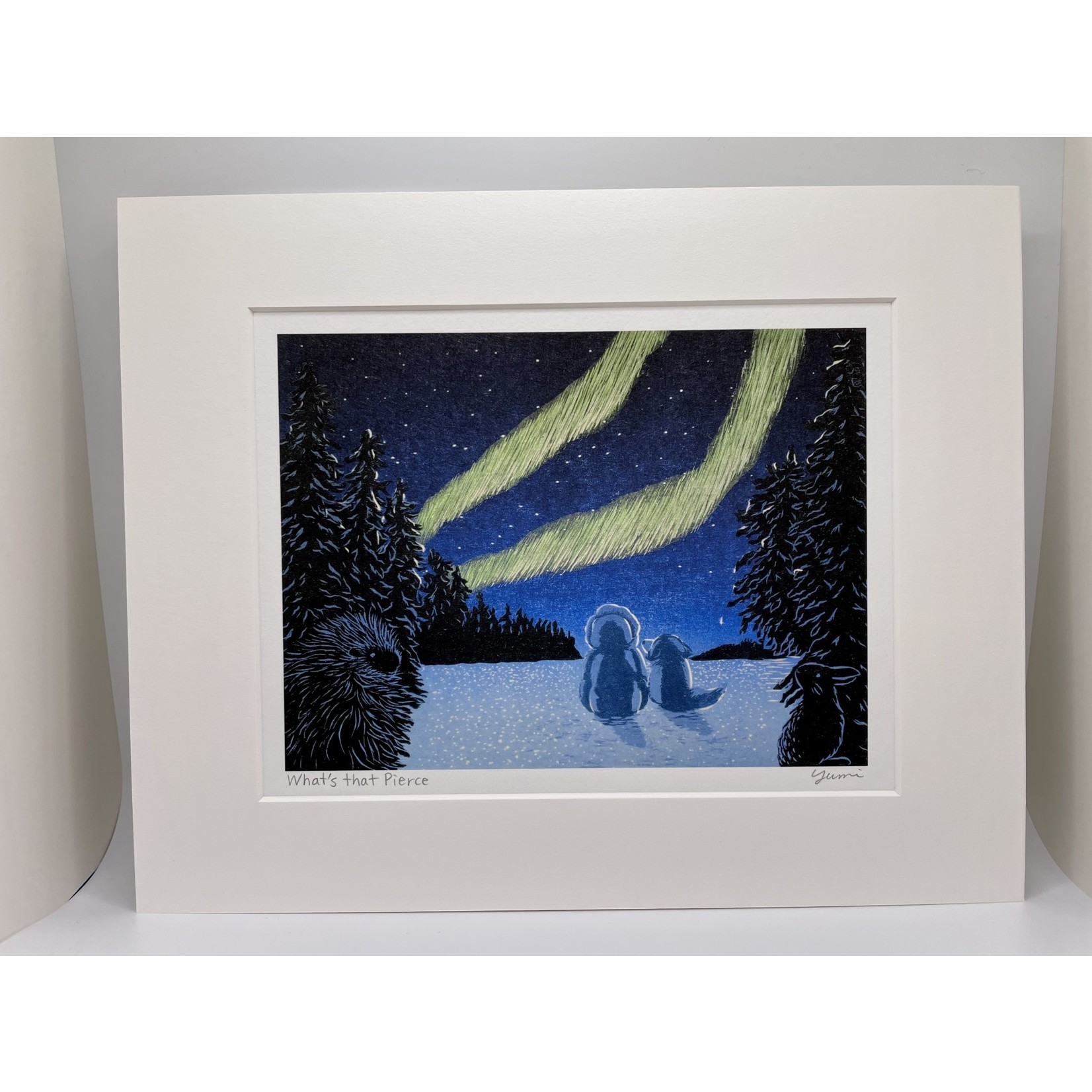 DogwoodStudioAlaska What's that Pierce | Yumi Kawaguchi