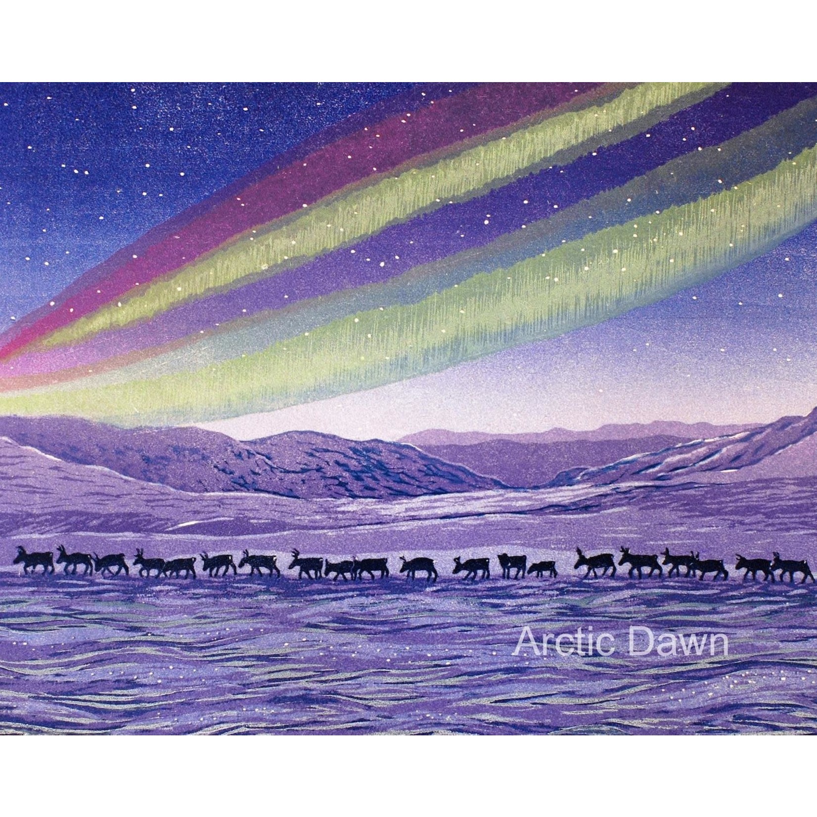 DogwoodStudioAlaska Arctic Dawn | Yumi Kawaguchi