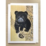 DogwoodStudioAlaska Black Bear Cub