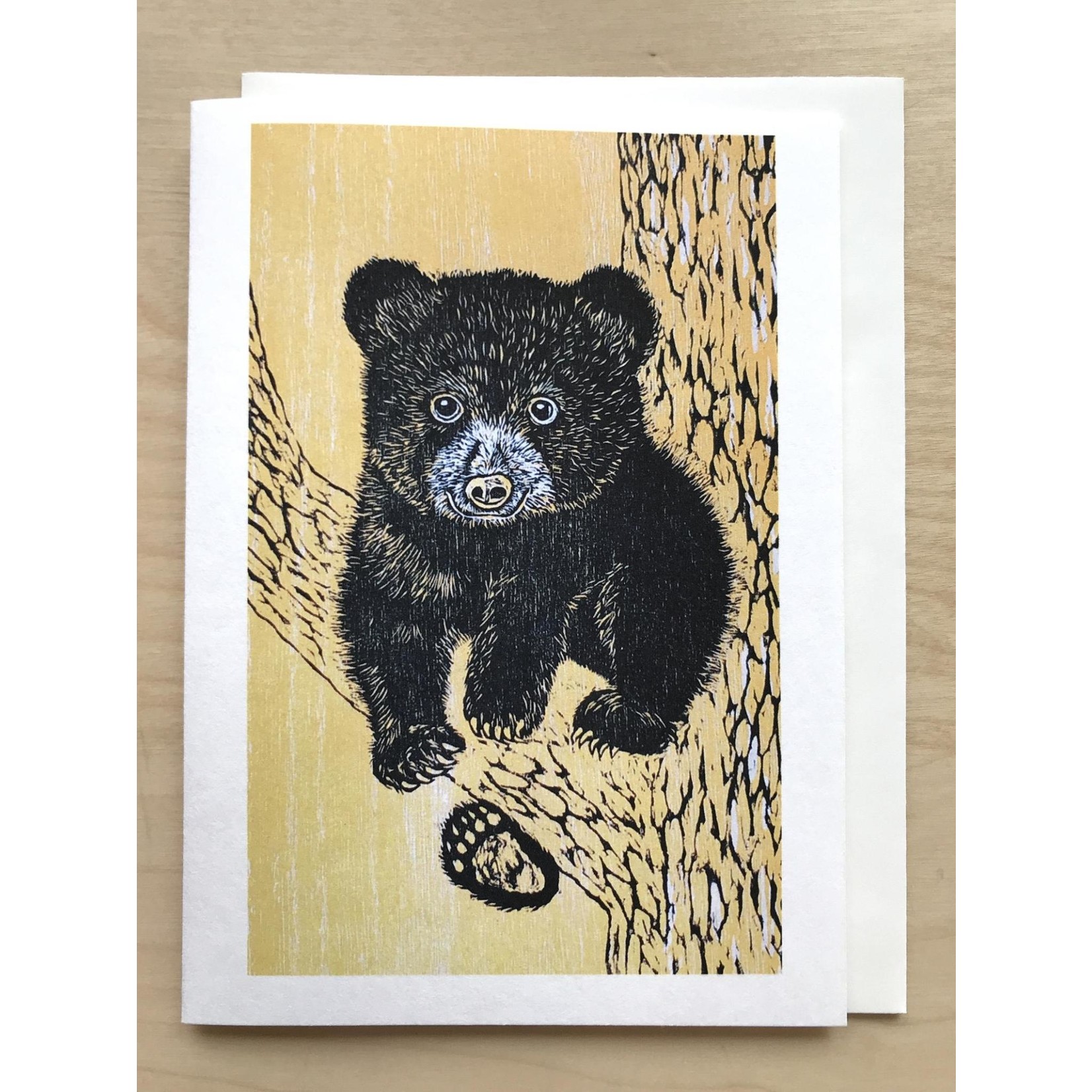 DogwoodStudioAlaska Black Bear Cub | Yumi Kawaguchi