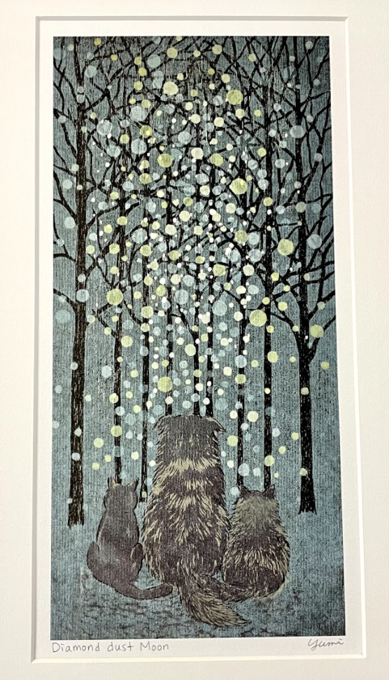 Diamond Dust Moon | Yumi Kawaguchi - Annie Kaill's