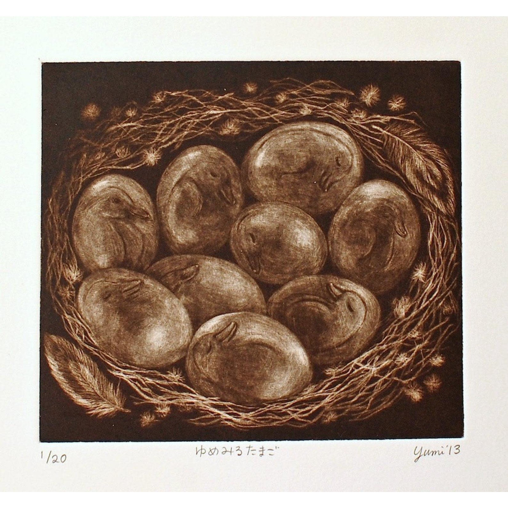 DogwoodStudioAlaska Dreaming Eggs  | Yumi Kawaguchi
