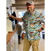 AK Aloha Co. Shirt (halibut and lingcod)